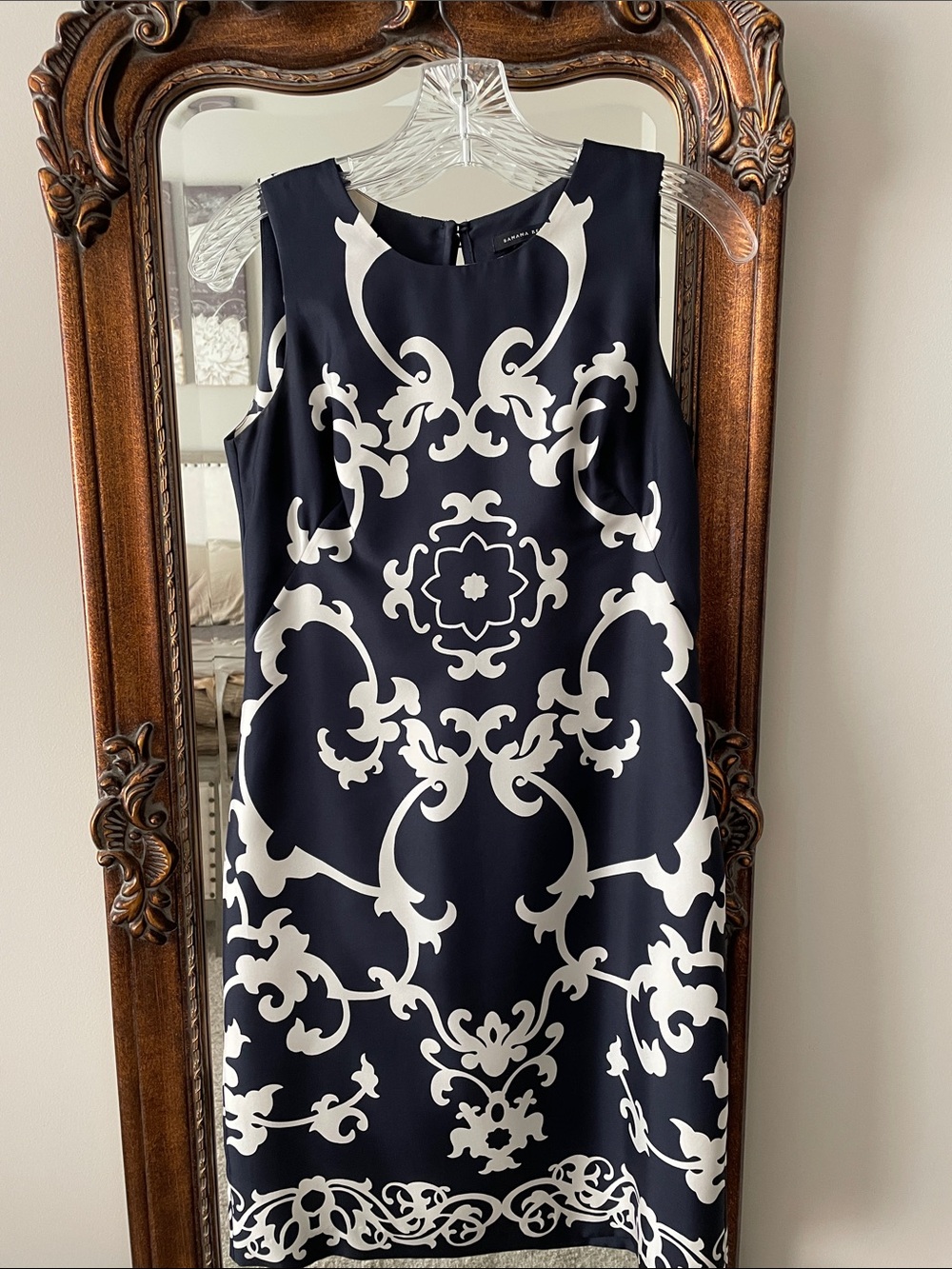 Banana Republic Silk Dress